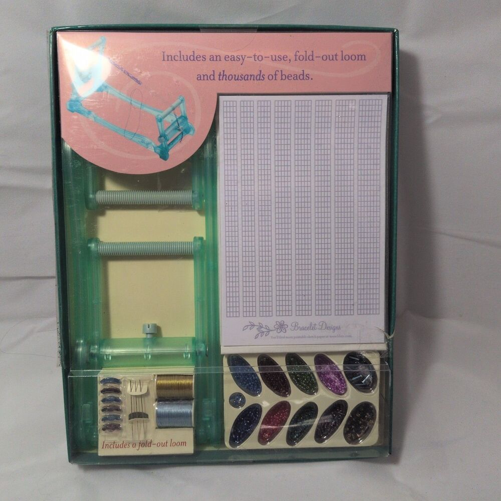 Klutz Bead Loom Bracelets Craft Kit by Anne Akers Johnson - Brand New